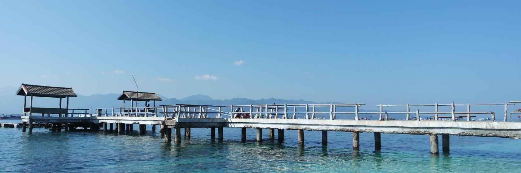 Puerto de Gili Trawangan